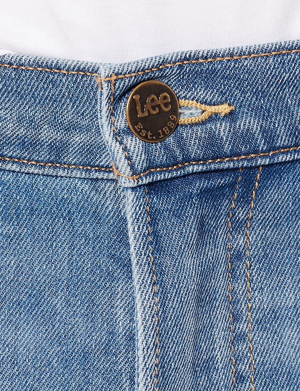 LEE RIDER SHORT MĘSKIE SPODENKI JEANSOWE HAWAII LIGHT L73FMGFM 112120546