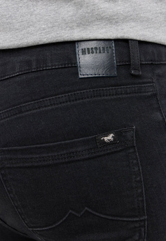 Damskie Spodnie Jeansowe Mustang Style Shelby Skinny Denim Black 1015976 4000 802