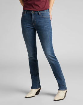 LEE ELLY DAMSKIE SPODNIE JEANSOWE DARK ABERDEEN L305SIMX 112139785