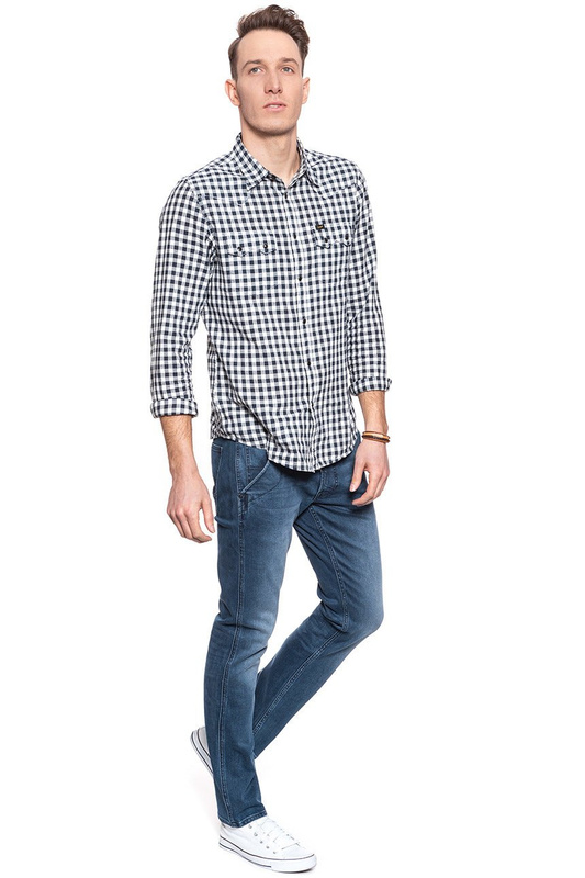 LEE LUKE LOGGER MĘSKIE SPODNIE JEANSOWE L70NQCRSA