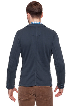 MĘSKA MARYNARKA TOM TAILOR OVERDYED SWEATBLAZER