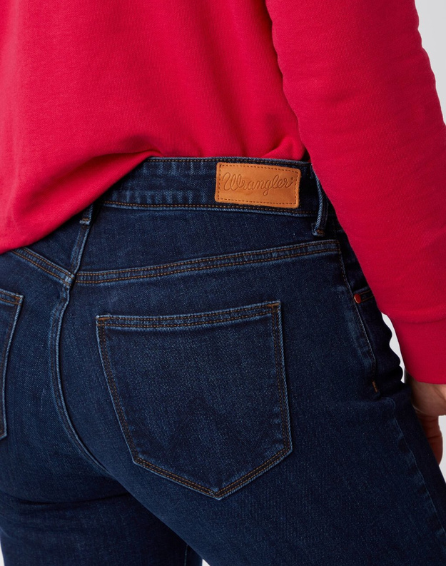 WRANGLER BOOTCUT DAMSKIE SPODNIE JEANSOWE TAINTED BLUE W28BLR36Z 112141276
