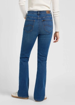 DAMSKIE SPODNIE LEE BREESE BOOT DEEP IN 112370942