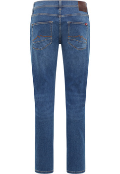 Męskie Spodnie jeansowe Mustang Style Vegas Slim Denim Blue 1016424 5000 583