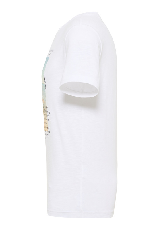 Męski T-Shirt Mustang Style Austin Bright White 1016282 2007