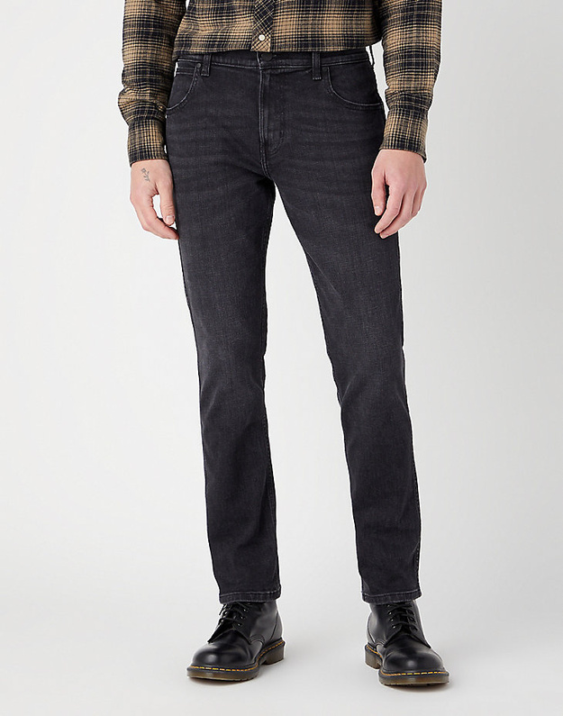 WRANGLER MESKIE SPODNIE JEANSOWE JEANSY GREENSBORO THUNDER W15Q29239