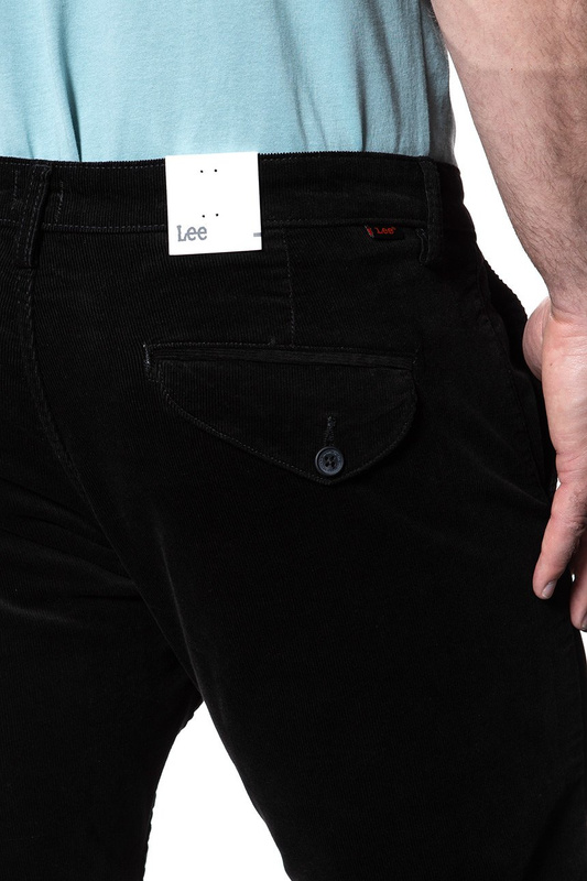 LEE SPODNIE MĘSKIE CHINO BLACK L768WJ01 112121136