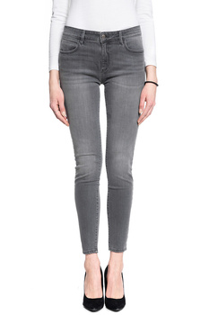 SPODNIE DAMSKIE WRANGLER SKINNY SKY GREY W28KKS74H 112128299