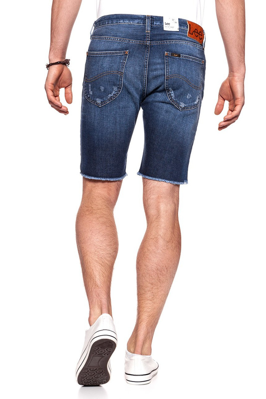 LEE CUT OFF SHORT FAVORITE BLUE L70NASJO