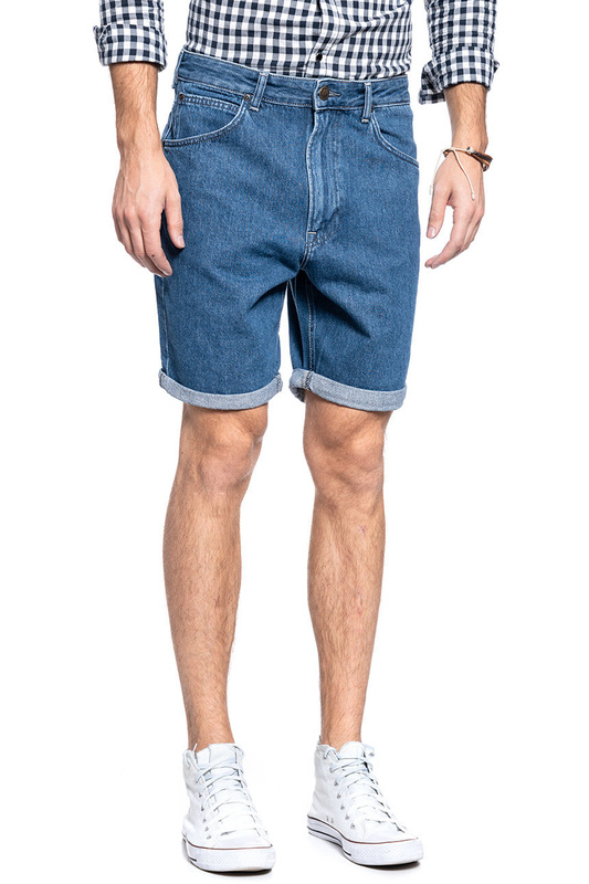 SPODENKI MĘSKIE LEE PIPES TAPERED SHORTS TIC L73ZGGEZ 112120830