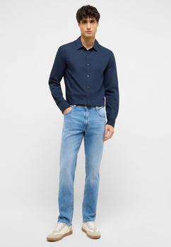 Męskie Spodnie jeansowe Mustang Style Washington Straight Denim Blue 1017439 5000 403