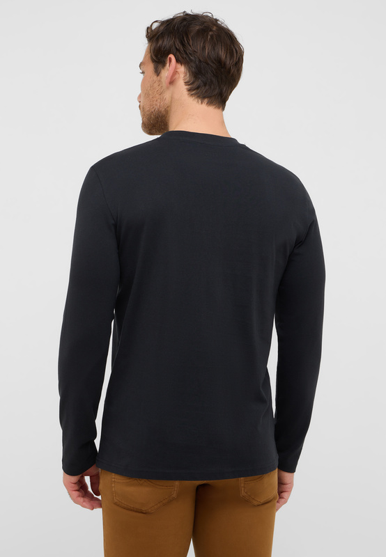 Męski Longsleeve Mustang Style Asheville Jet Black 1016873 4188