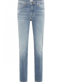 Męskie Spodnie Jeansowe Mustang Style Vegas Slim Denim Blue 1013707 5000 583