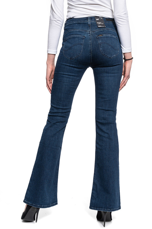 DAMSKIE SPODNIE JEANSOWE LEE FLARE BO L30FBWRF 112106417