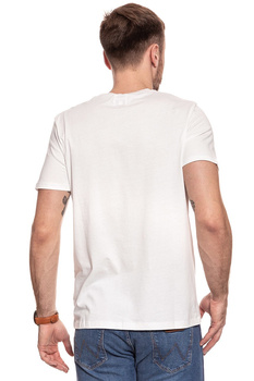 WRANGLER T SHIRT SS GRAPHIC TEE OFFWHITE W7C56FQ02 112131730
