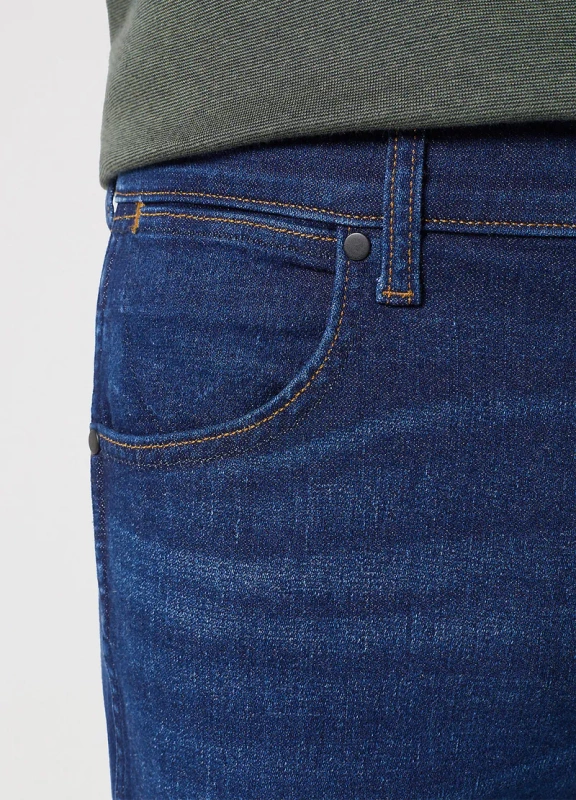 WRANGLER MĘSKIE SPODNIE JEANSOWE WRANGLER GREENSBORO NIGHT SHADE 112350837