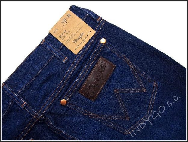 WRANGLER BOSTIN TRUCK STOP W17S6262F      $    