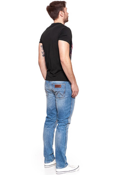 KOSZULKA WRANGLER KOSZULKA WRANGLER TEE JET SET W7B69FKOJ 112131533