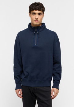MĘSKA BLUZA ROZPINANA MUSTANG Franklin Dark Sapphire 1015636 4136