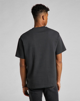 LEE CORE LOOSE TEE MĘSKI T-SHIRT WASHED BLACK L65BPZON 112144233