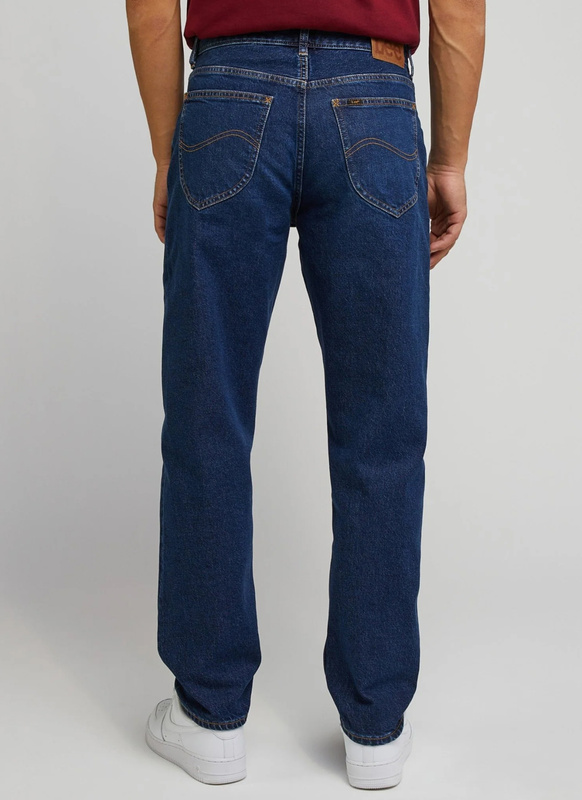 MESKIE SPODNIE LEE OSCAR BLUE NOSTALGIA 112345393