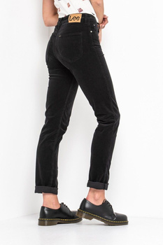 LEE ELLY DAMSKIE SPODNIE SZTRUKSOWE TAP SHOE L305LO38 112106096
