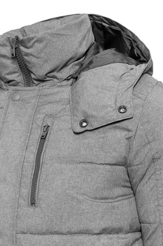 WRANGLER PROTECTOR JACKET GREY MARL W4727WQVB 112129022