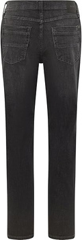 Męskie Spodnie jeansowe Mustang Style Washington Straight Denim Black 1016982 4000 800