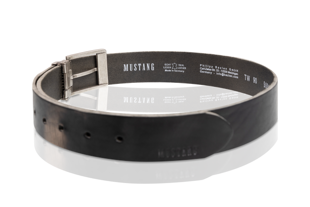 MUSTANG PASEK SKÓRZANY MUS-M5051 0790 40mm Ledergürtel 