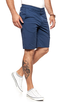SPODENKI MĘSKIE WRANGLER CHINO PEACOAT INDI W14AKM33G 112126561