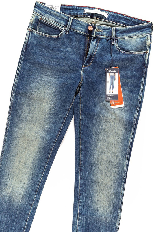 WRANGLER COURTNEY MYSTERY DARK W23SX783Z
