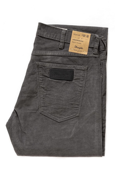 WRANGLER SPODNIE MĘSKIE GREENSBORO GREY LAKE W15QN923T