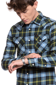 KOSZULA LEE WESTERN SHIRT MIDNIGHT NAVY L643OBMA 112115409