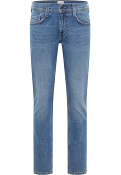 Męskie Spodnie jeansowe Mustang Style Oregon Slim Denim Blue 1016799 5000 402