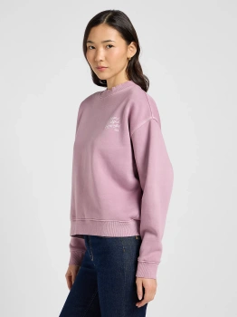 DAMSKA BLUZA LEE GRAPHIC CREW SWS PLUMBERRY 112371890