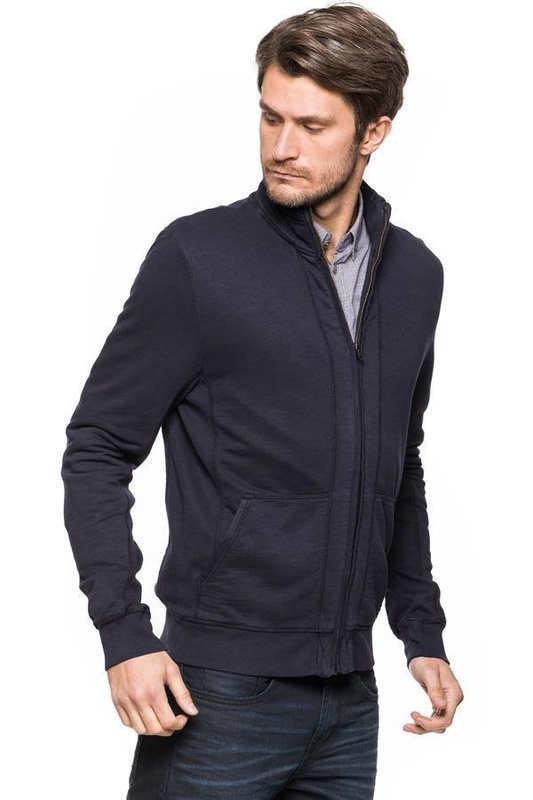 TOM TAILOR VINTAGE WASHED SWEATJACKET