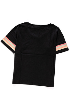 WRANGLER LOSE CROP TEE BLACK W728CEA01 112130932