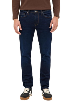 Męskie Spodnie jeansowe Mustang Style Vegas Slim Denim Blue 1017216 5000 902