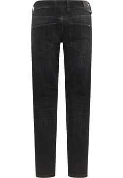 Męskie Spodnie Jeansowe Mustang Style Oregon Slim Denim Black 1015508 4000 882