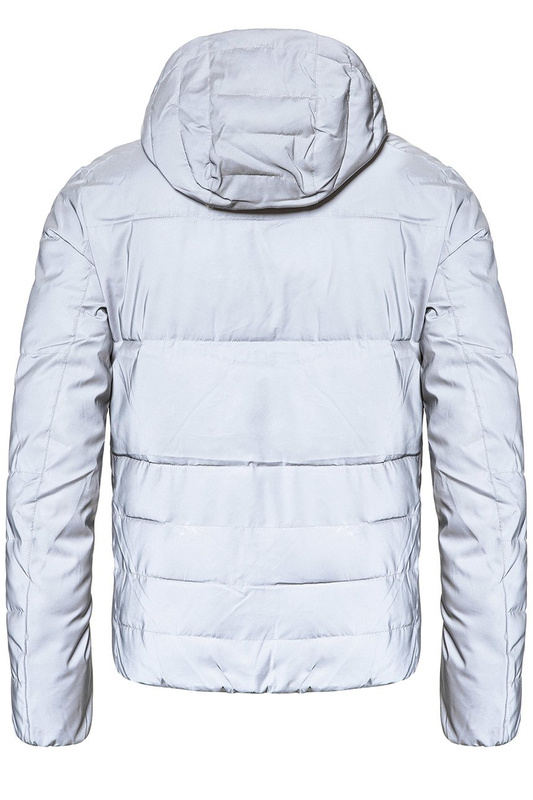 WRANGLER PUFFER JACKET REFLECTIVE GREY W4725X4VF 112129013