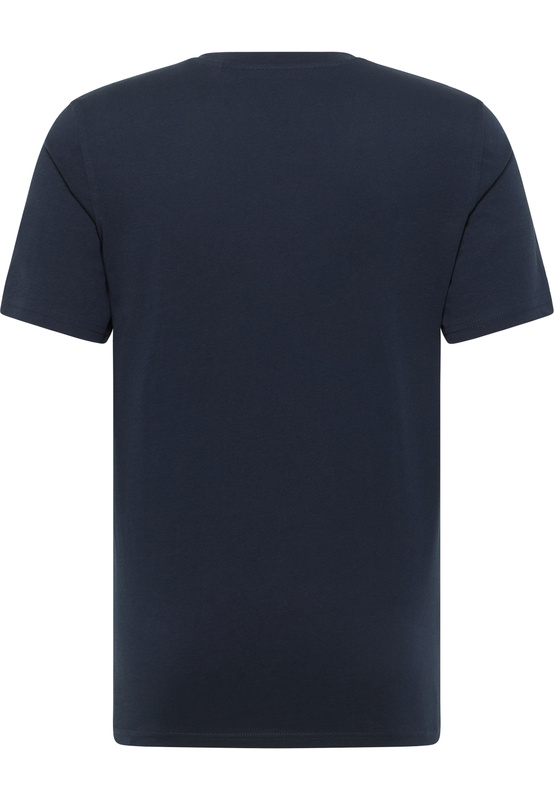 Męski T-Shirt Mustang Style Austin Dark Sapphire 1017126 4136