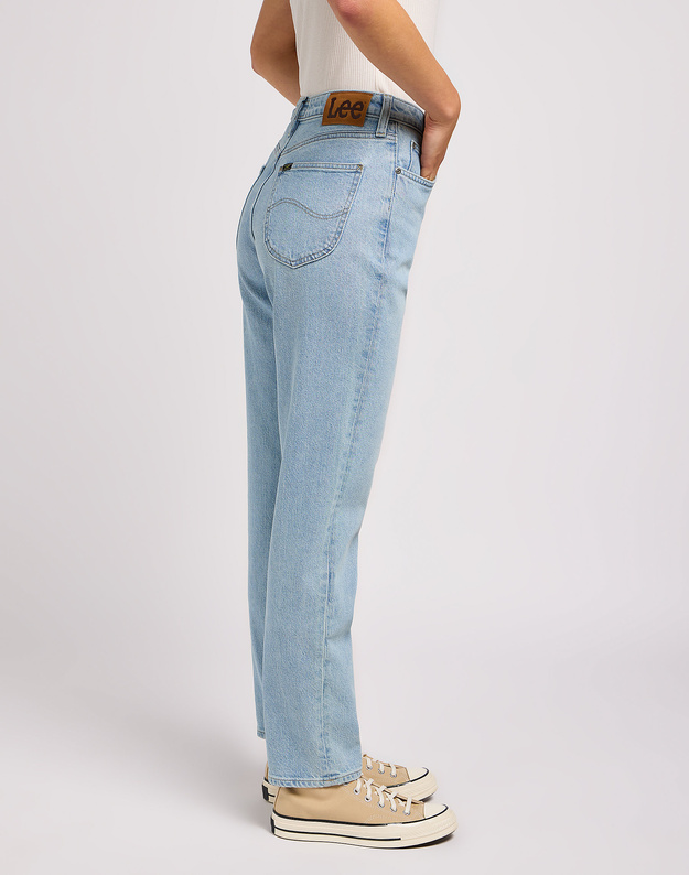 LEE DAMSKIE SPODNIE JEANSOWE CAROL LIGHT STORY 112348942