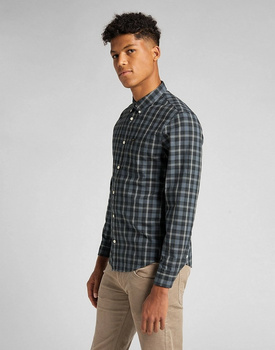 LEE LEE BUTTON DOWN DARK SLATE L880MBTG 112140983