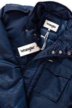 KURTKA WRANGLER FIELD JACKET NAVY W4730WT35 112129029