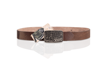 TOM TAILOR PASEK SKÓRZANY SOPO-TT436 40 mm Ledergürtel RO 2081 0690