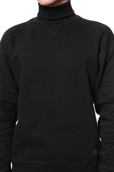 BLUZA LEE HIGHNECK SWS BLACK L82BTJ01 112121988