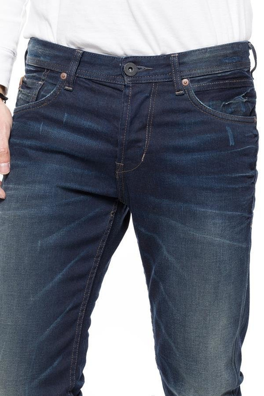 TOM TAILOR SPODNIE MĘSKIE AEDAN SLIM VINTAGE DENIM 6203531.00.12 COL. 1065