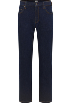 Męskie Spodnie Jeansowe Mustang Style Tramper Straight Denim Blue 1017121 5000 901