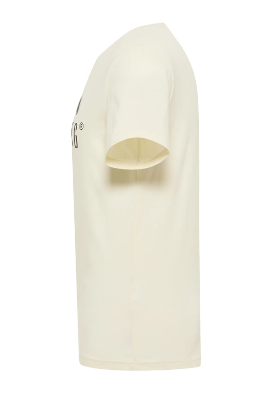 Męski T-Shirt Mustang Style Austin Light Gray 1015652 3003