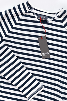 LONGSLEEVE MUSTANG Stripe Longsleeve SLUB STRIPE 1005857 11026